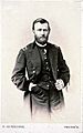 Ulysses S Grant by Gutekunst, Frederick, spring 1865
