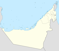Ṣīr Banī Yās is located in United Arab Emirates
