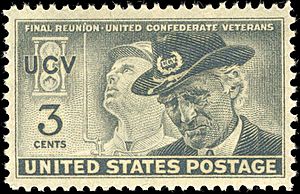 United Confederate Veterans 1951 3c