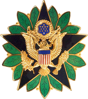 United States Army Staff Identification Badge