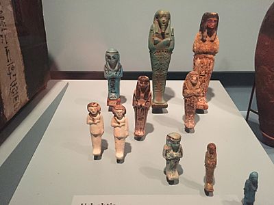 Ushabti, Denver Museum of Nature and Science