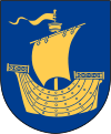 Coat of arms of Västervik Municipality