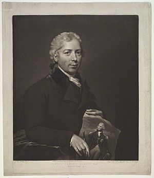 Valentine Green, Portrait of Lemuel Francis Abbott