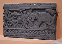 Vessantara Jataka - Sandstone - ca 2nd Century BCE - Sunga Period - Bharhut - ACCN 421-422 - Indian Museum - Kolkata 2016-03-06 1537