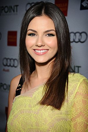 Tori Vega in 2023  Victoria justice victorious, Victorious cast, Tori vega