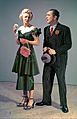 Viviane Blaine and Sam Levene in the Original Broadway Production of Guys and Dolls