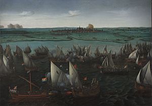 Vroom Hendrick Cornelisz Battle of Haarlemmermeer.jpg
