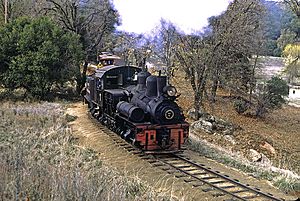 WSL 7 on mill yard track November 1981xRP - Flickr - drewj1946