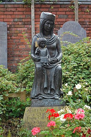 WTC Andy Mabbett Our Lady of Coventry