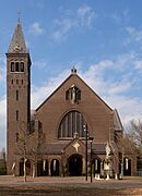 Waalre, de Sint-Willibrorduskerk RM513711 2023-04-09 16.21