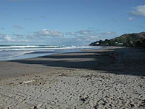 Wainui Beach