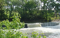 Wallace Dam on Elkhorn Creek, Georgetown, Kentucky