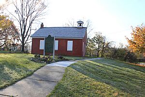 Wallaceville School historic site Dearborn Heights Michigan