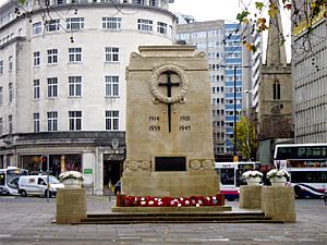 War Memorial,Bristol - geograph.org.uk - 628539