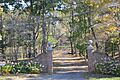 Waverly Hill entrance gateposts