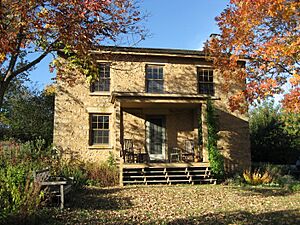 Wenner House in autumn