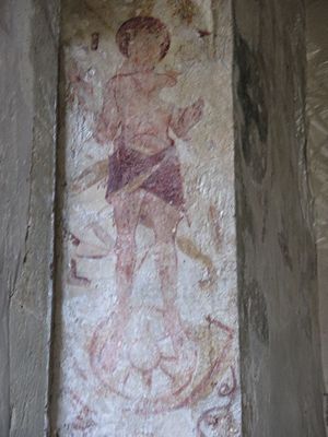 West Chiltington fresco 1