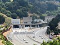 Western portals of the Caldecott Tunnel, May 2019