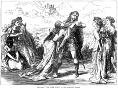Wicked World - Illustrated London News, Feb 8 1873