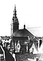 Wieża Katedry w Elblągu przed 1945