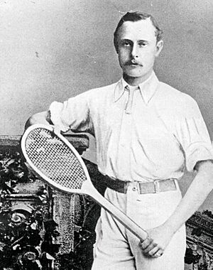 William Renshaw 1880
