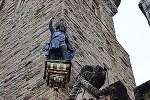 William Wallace Statue Wallace Monument 2024