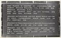 William Williams VC - Memorial Plaque