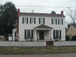 Williamston, NC - Asa Biggs House