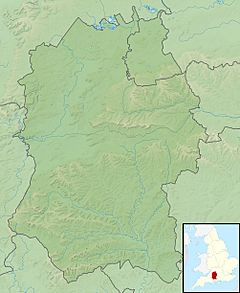 River Sem is located in Wiltshire