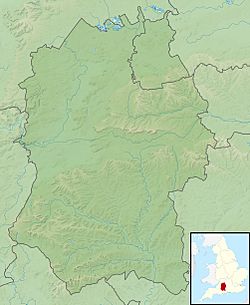 Cunetio is located in Wiltshire
