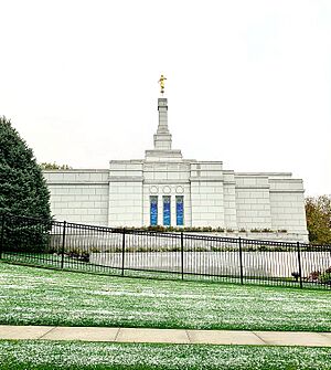 Winter Quarters Nebraska Temple