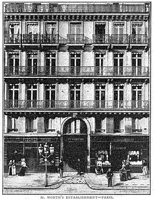 Worth paris house