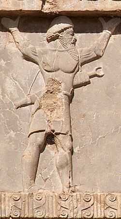 Xerxes detail Sattagydian