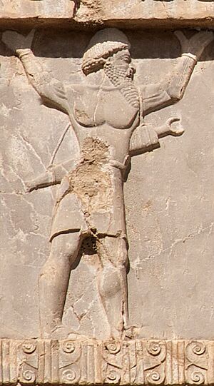 Xerxes detail Sattagydian