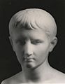 Young Octavian by Edmonia Lewis