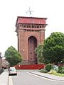 "Jumbo" water tower, Colchester - geograph.org.uk - 189114