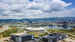 成都东安湖体育公园 Chengdu Dong'an Lake Sports Park