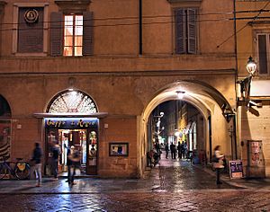 09 Parma night, Italy - イタリアのカフェ