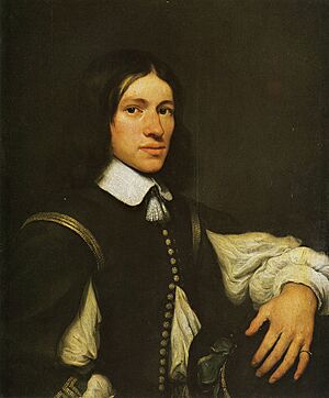 1659 portrait of a man, Possibly of Anthonie Heinsius.jpg