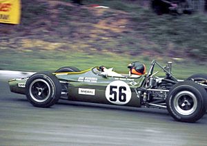 1969 F3 Guards Trophy Brands Hatch Emerson Fittipaldi Lotus 59