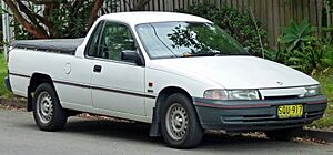 1993 Holden Commodore (VP II) utility (2011-03-10) 01