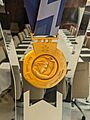 2002 SLC Olympic Gold Medal