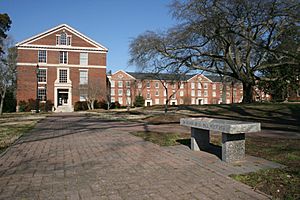 2009-02-21 SEBTS campus