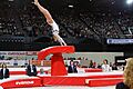 2015 European Artistic Gymnastics Championships - Vault - Maria Paseka 09
