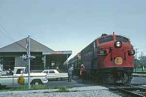 3 of Roger Puta's Photos of the KCS Southern Belle in 1967 (27024587613)