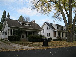 7006 and 7010 Hubbard Avenue, East End Historic District