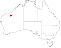 Acacia aphanocladaDistMap52