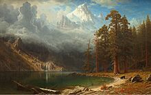 Albert Bierstadt - Mount Corcoran