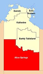 Alice Springs region