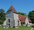 All Saints Church, Westdean, East Sussex (NHLE Code 1184445) (June 2021) (5)